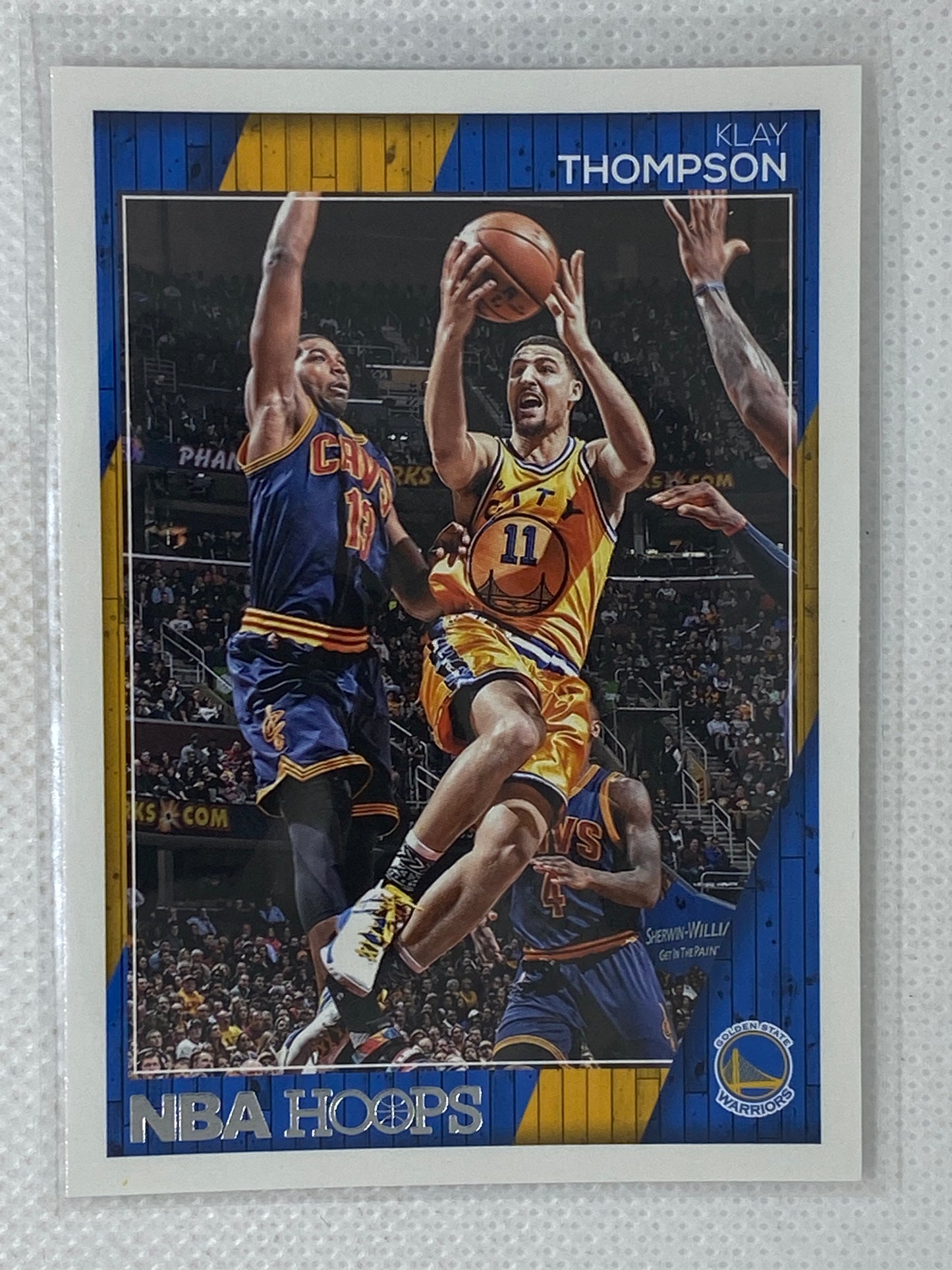 2016-17 NBA Hoops Basketball #149 Klay Thompson Golden State Warriors