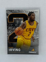 2013-14 Pinnacle Behind the Numbers Kyrie Irving Cavaliers Basketball Card #2