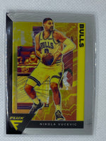 2020-21 Panini Flux Base Card #25 Nikola Vucevic Chicago Bulls