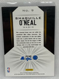 2013-14 Pinnacle The Naturals #9 Shaquille O'Neal Orlando Magic