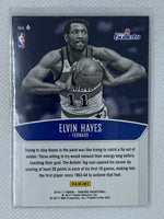 2016-17 Panini Threads Hardwood Pioneers Bullets Basketball Card #6 Elvin Hayes