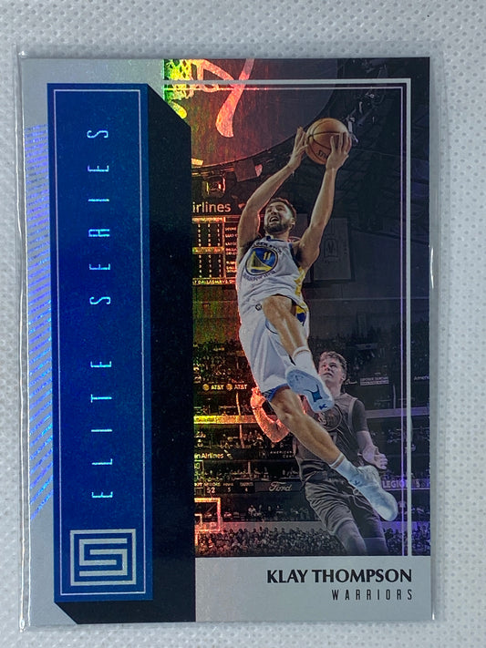 2018-19 Panini Status Elite Series #11 Klay Thompson SP