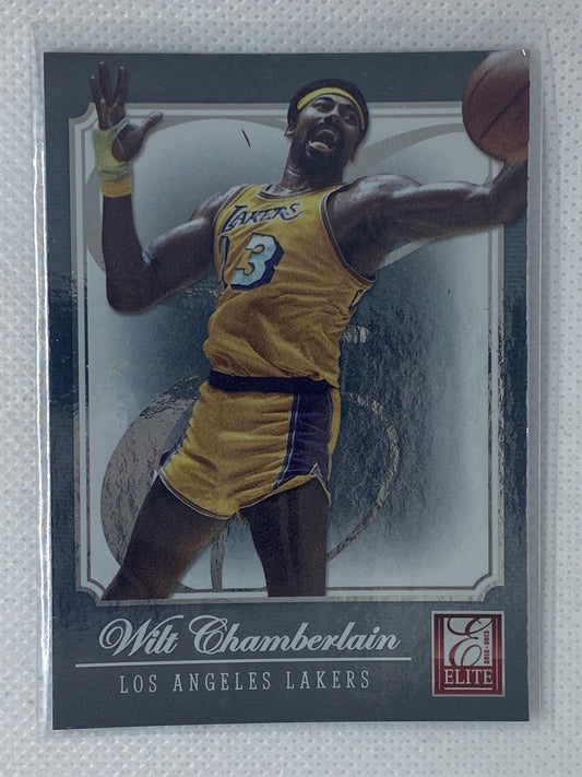 2012-13 Panini Elite Wilt Chamberlain #176 HOF