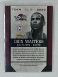 2013-14 Pinnacle Team 2020 Cleveland Cavaliers Basketball Card #16 Dion Waiters