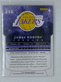 2012-13 Panini Brilliance - James Worthy #215 ABOVE AND BEYOND SSP