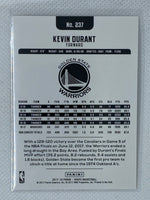 2017-18 Panini Hoops #237 Kevin Durant Golden State Warriors