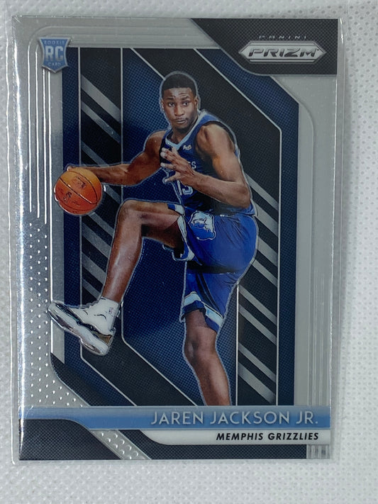 2018-19 Panini Prizm Jaren Jackson Jr RC Memphis Grizzlies #66