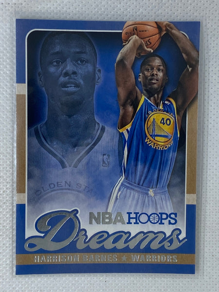 2013-14 NBA Hoops Dreams Harrison Barnes #18