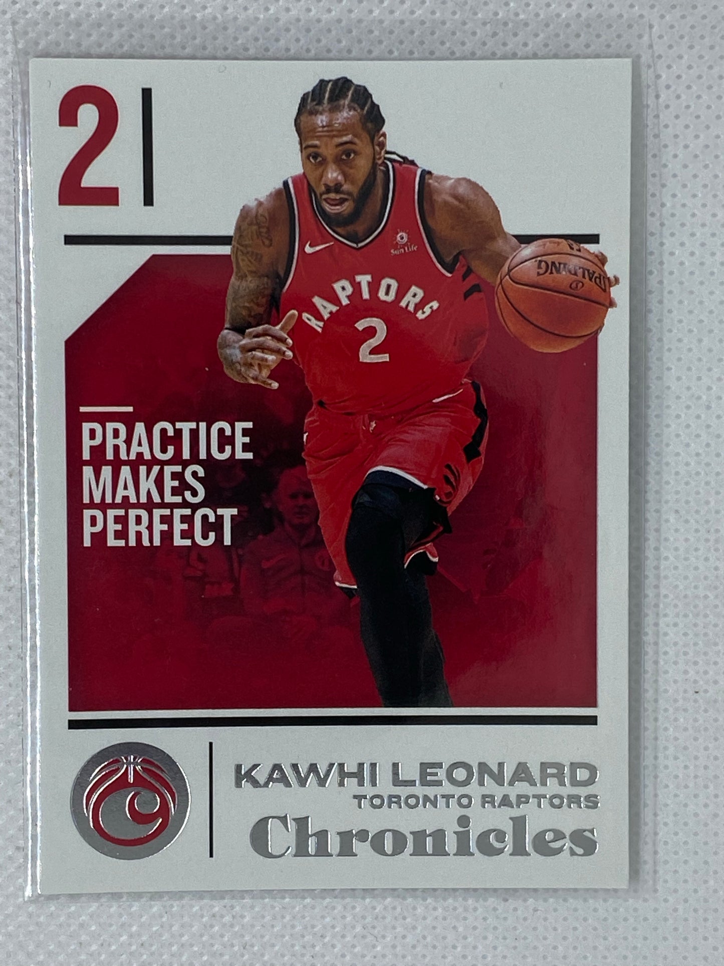 2018-19 Panini Chronicles #55 Kawhi Leonard - Toronto Raptors