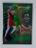 2020-21 Panini Chronicles Essentials Onyeka Okongwu Green Parallel #214 RC