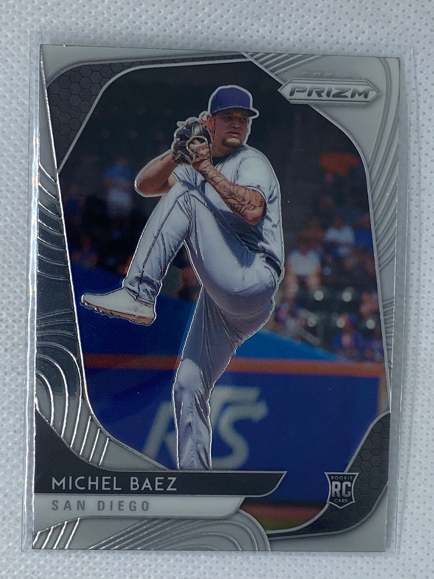 2020 Panini Prizm #90 San Diego Padres Michel Baez RC