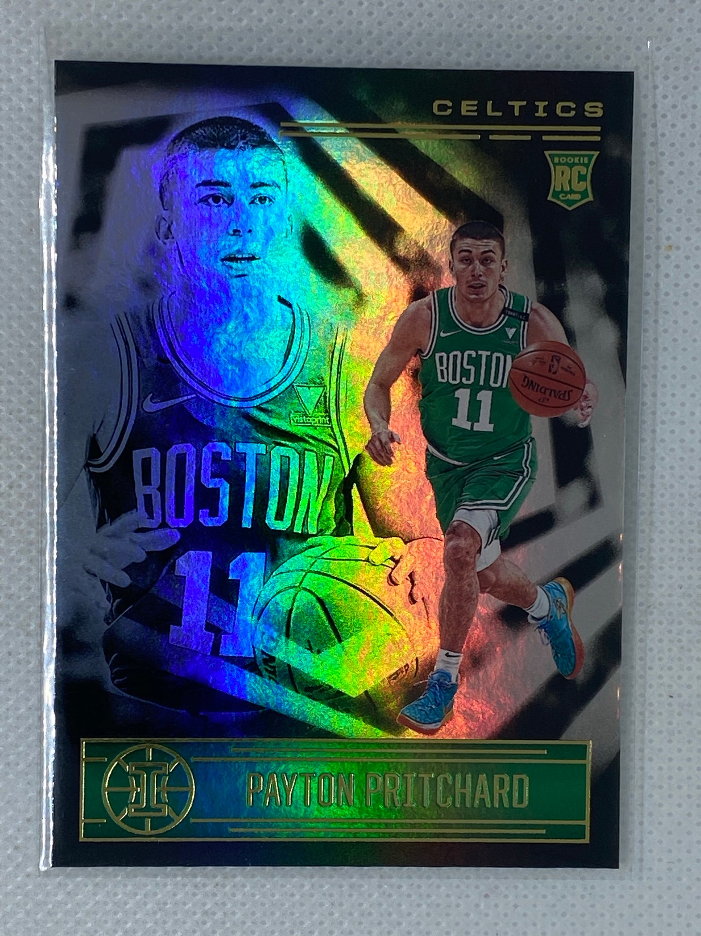 2020-21 Panini Illusions Basketball Base Rookie Card #192 Payton Pritchard RC