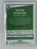 2020-21 Panini Donruss Optic Purple Prizm Kevin Huerter #18 Hawks Kings