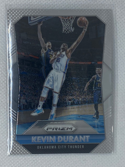 2015-16 Panini Prizm #96 Kevin Durant Thunder