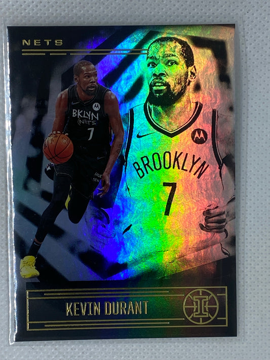 2020-21 Panini Illusions Kevin Durant Brooklyn Nets #40 Veteran Base