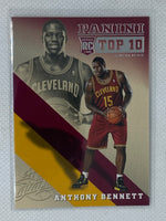 2013-14 Panini Rookie Top 10 Anthony Bennett #8 Rookie RC