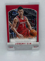2012-13 Panini Silver Knight Jeremy Lin #81