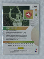 2018-19 Panini Status RC #138 Kevin Huerter Rookie Atlanta Hawks