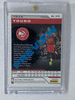 2018-19 Panini Obsidian Trae Young RC Prizm Preview #575