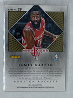 2012-13 Elite Series Inserts Houston Rockets Basketball Card #29 James Harden