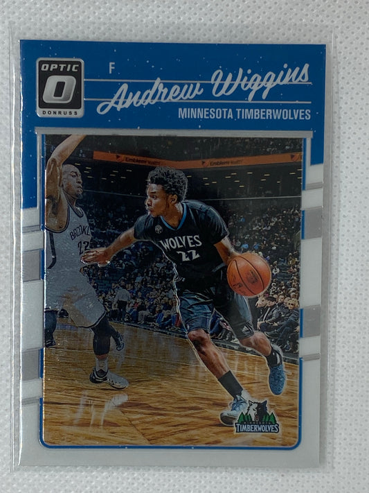 2016-17 Panini Optic Base Andrew Wiggins #125