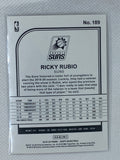 2019-20 Panini NBA Hoops Winter Ricky Rubio #189