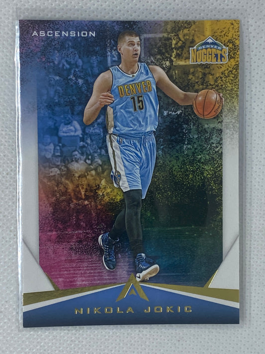 2017-18 Panini Ascension Base #6 Nikola Jokic Denver Nuggets