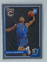 2015-16 Panini Complete Grey #282 Justin Anderson RC - NM-MT