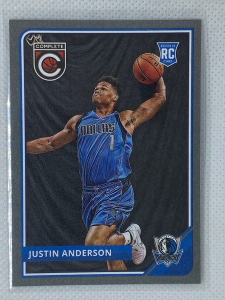 2015-16 Panini Complete Grey #282 Justin Anderson RC - NM-MT