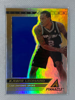 2013-14 Panini Pinnacle Clear Vision 1st Quarter #25 Kawhi Leonard