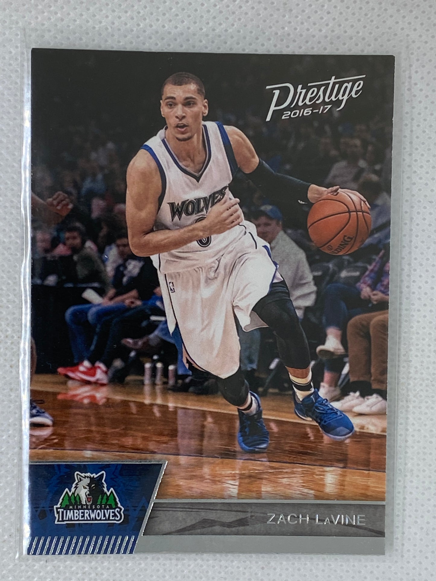 2016-17 Panini Prestige Zach LaVine #103