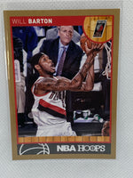 2013-14 Panini Hoops Gold SSP #150 Will Barton