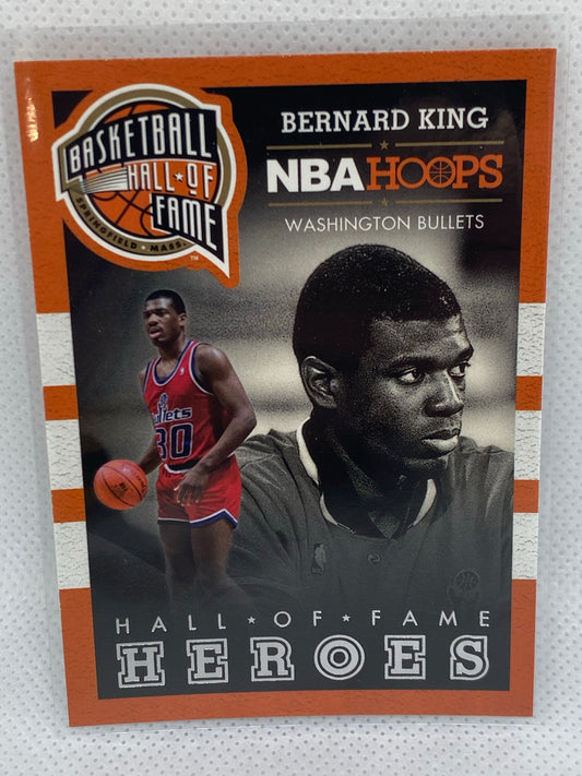 2013-14 Panini Hoops Hall of Fame Heroes #17 Bernard King