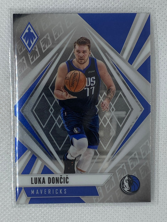 2020-21 Panini Chronicles Phoenix Blue Luka Doncic # 575 SSP