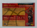 1998-99 Fleer Ultra Philadelphia 76ers Basketball Card #33 Allen Iverson
