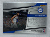 2018-19 Panini Prizm Get Hyped! Ben Simmons Philadelphia 76ers #9