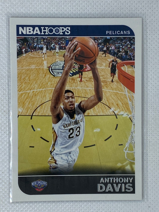 2014-15 NBA Hoops Anthony Davis Pelicans Lakers #259