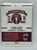 2013-14 Panini Hoops LeBron James Courtside #2