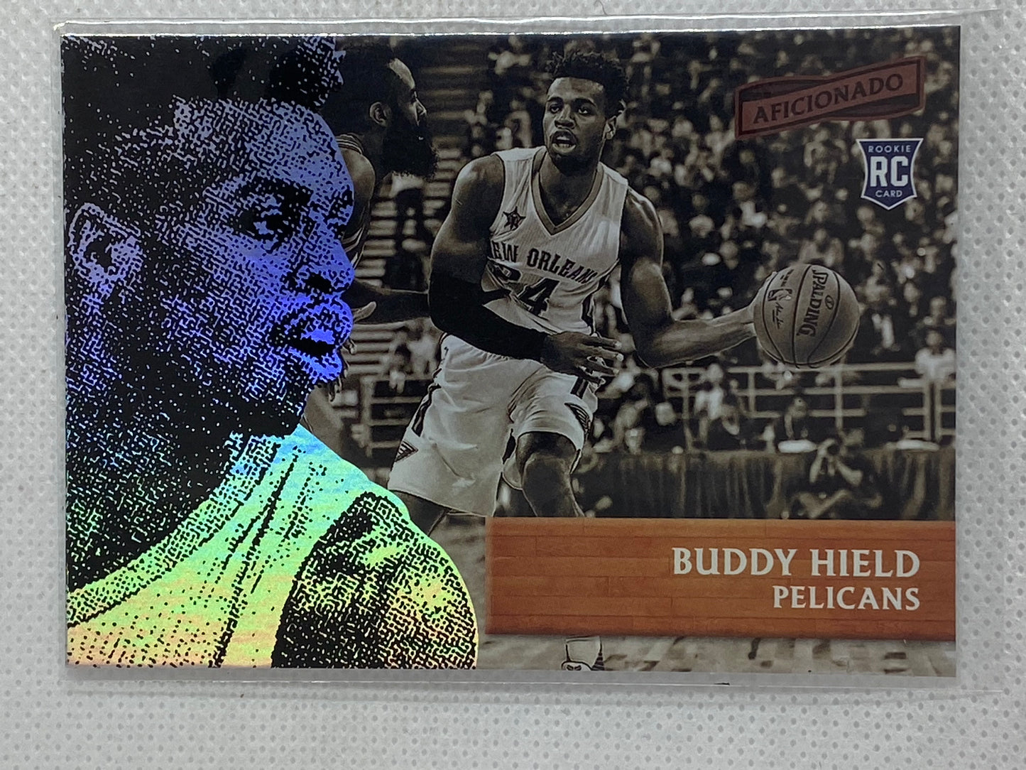 2016-17 Panini Aficionado Basketball #65 Buddy Hield RC New Orleans Pelicans