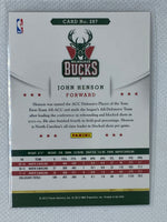 2012-13 NBA Hoops John Henson Milwaukee Bucks #287 RC Rookie Card Basketball