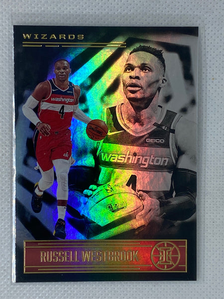 2020-21 Panini Illusions Russell Westbrook #113 Washington Wizards Basketball