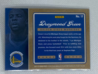 2013-14 Hoops Dreams Golden State Warriors Basketball Card #17 Draymond Green