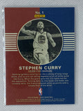 2019-20 Panini NBA Hoops #1 Stephen Curry Warriors Spark Plugs Basketball Card