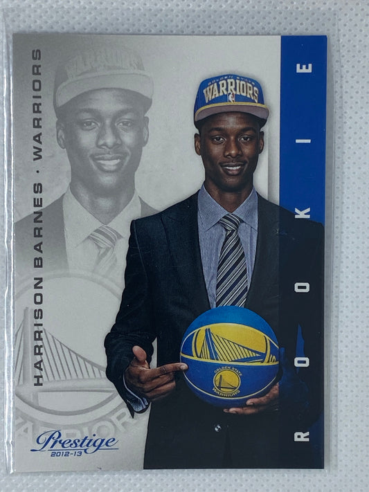 2012-13 Prestige #211 Harrison Barnes RC Rookie Card