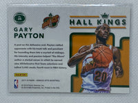 2017-18 Donruss Optic Hall Kings Gary Payton Seattle Supersonics #26