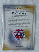 2012-13 Panini Brilliance Basketball Magic Numbers #15 Brandon Knight