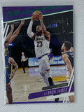 2020-21 Chronicles Prestige Lebron James Los Angeles Lakers Green #51 SSP