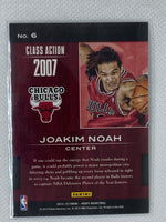 2014-15 NBA Hoops Basketball Class Action #6 /99 Joakim Noah