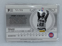 2011-12 National Treasures John Salley Legend #133 51/99