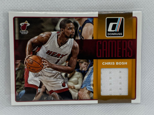 2014-15 Panini Donruss Gamers Jerseys #34 Chris Bosh